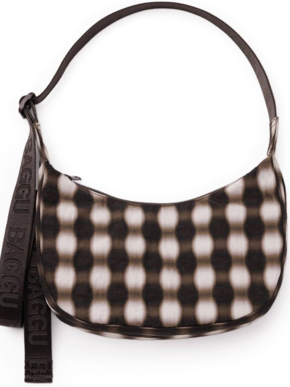 Stylish Small Nylon Crescent Bag | Lightweight, Versatile, Perfect for Everyday